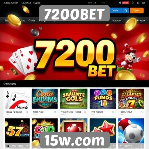 7200BET oferece variedade de jogos online